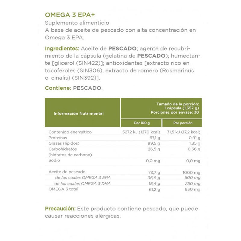 Omega 3 EPA+