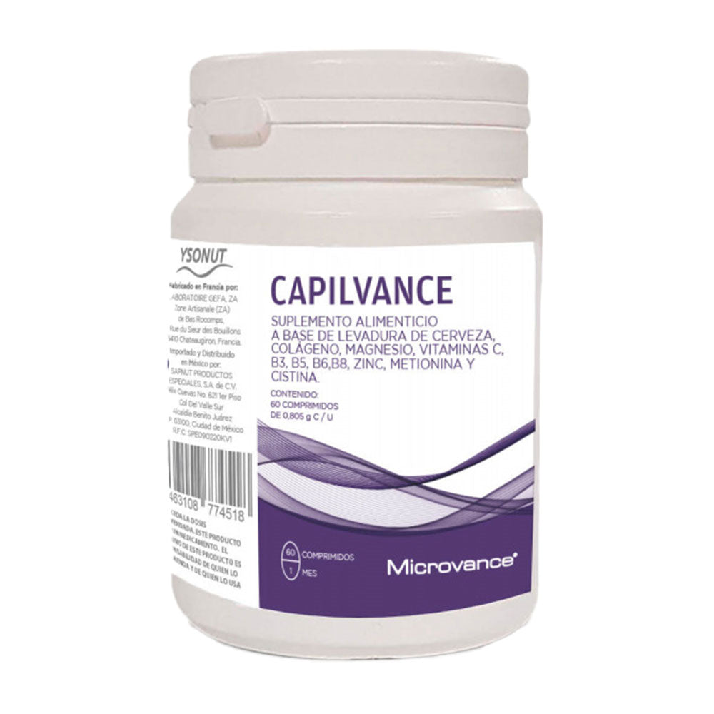 CAPILVANCE (CAPIVANCE) YSONUT (Caída de cabello)