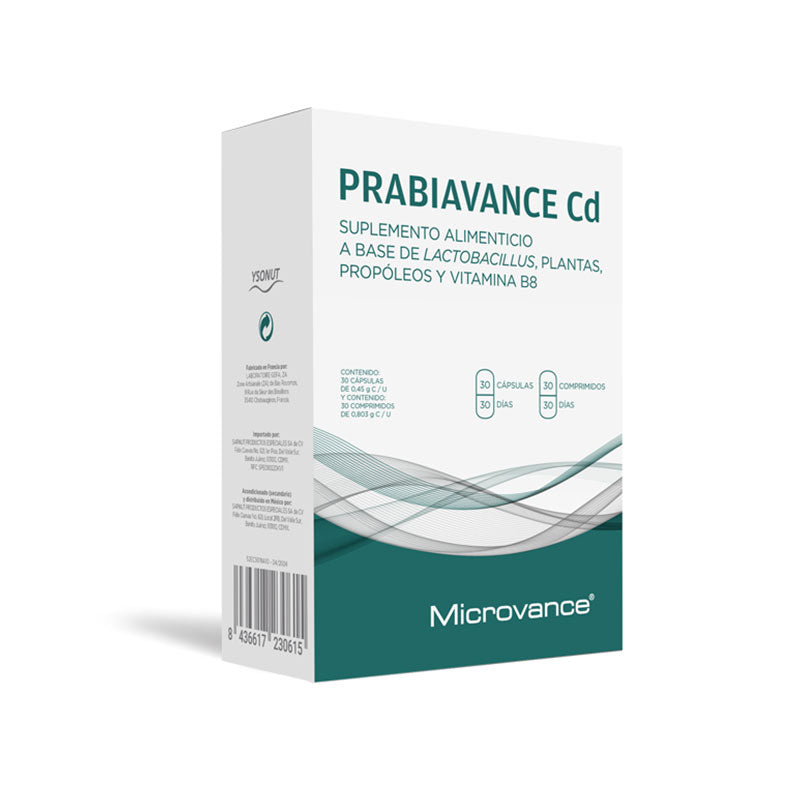 PRABIAVANCE Cd (Candi 5) Ysonut (Equilibrio de las Mucuosas)