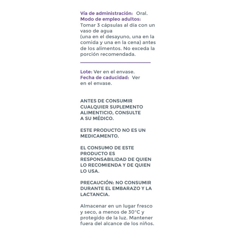 LIPO H / LH PLUS (Bloqueador de Carbohidratos)
