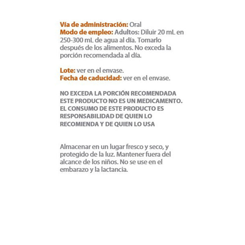 DRENOVANCE YSONUT (Retención de líquidos, celulitis)