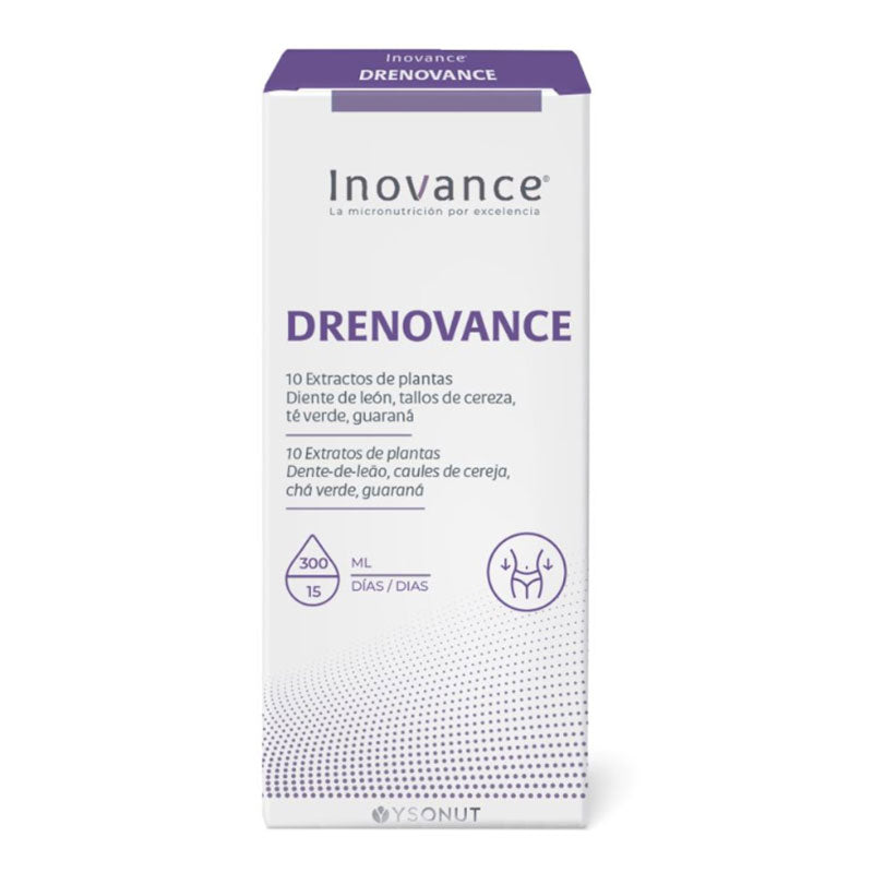 DRENOVANCE YSONUT (Retención de líquidos, celulitis)