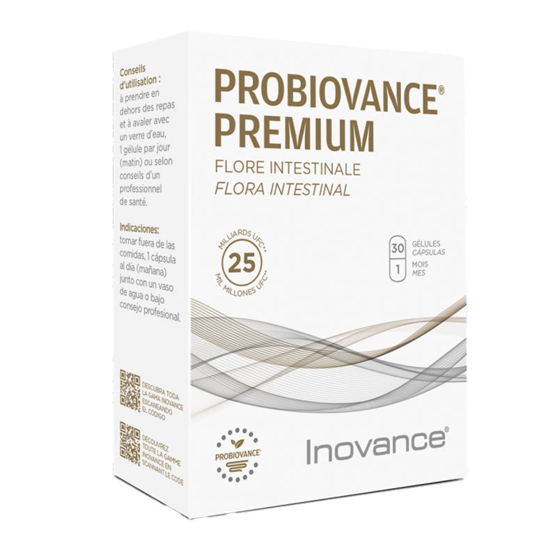 PROBIOVANCE PRE /PREMIUM YSONUT (Flora Intestinal- Variedad de cepas)