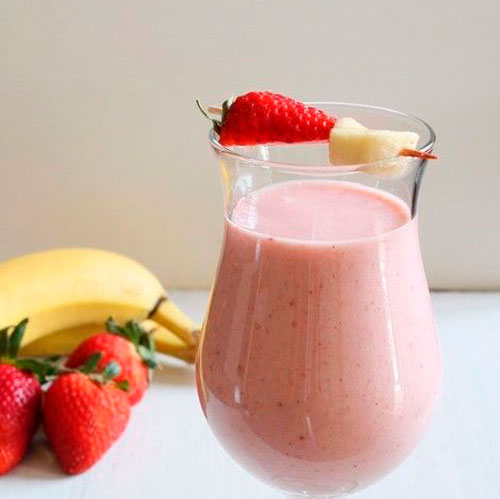 Bebida de Plátano Fresa en polvo ProNutrition