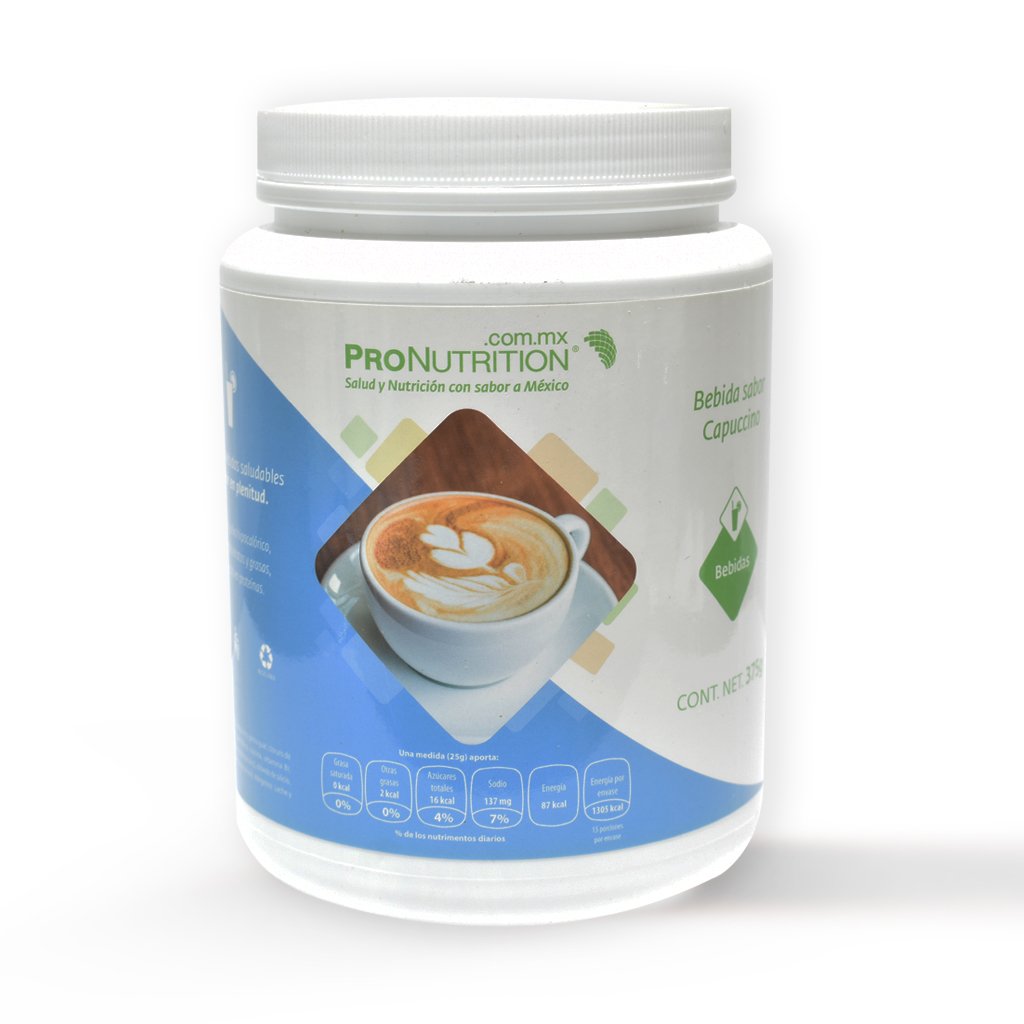 Bebida Capuchino Pronutrition Jumbopack