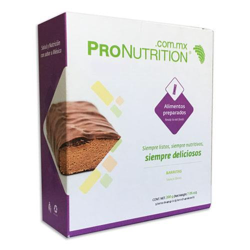 Barrita Crunchy de Chocolate ProNutrition