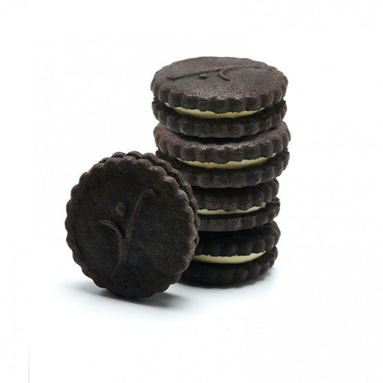 Galletas sabor a Chocolate con Relleno Cremoso Proteifine Ysonut