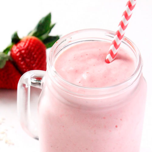 Bebida de Fresa Colada en polvo ProNutrition