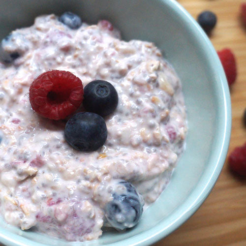 Avena de frutos rojos en polvo ProNutrition