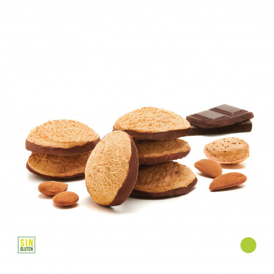 Galletitas Frolini de Almendra con cobertura Chocolate Proteifine Ysonut