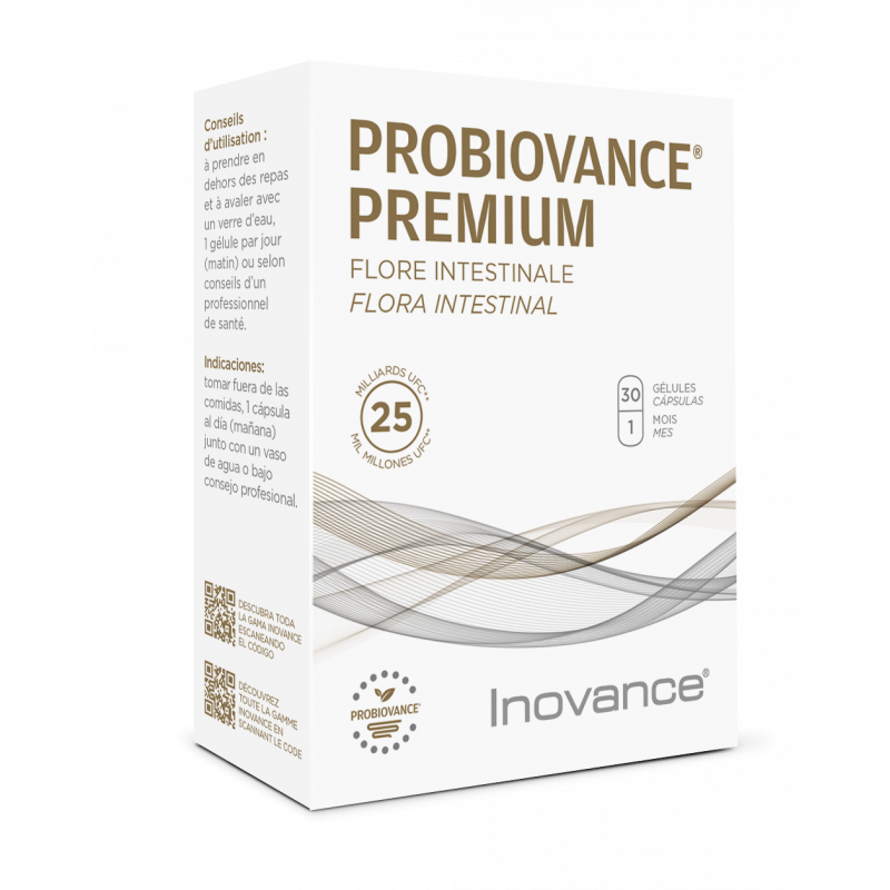 PROBIOVANCE PRE /PREMIUM YSONUT (Flora Intestinal- Variedad de cepas)