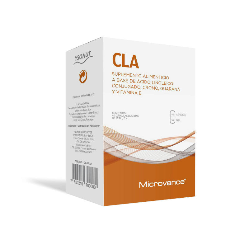 Cla Ysonut (Ácido Linoleico Conjugado- grasa abdominal)