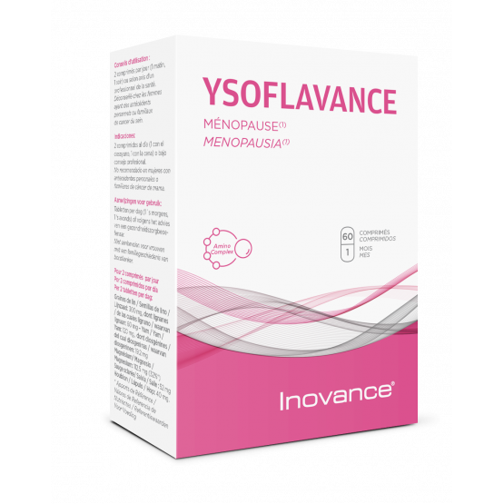 ISOFLAVANCE (Menopausia) YSONUT