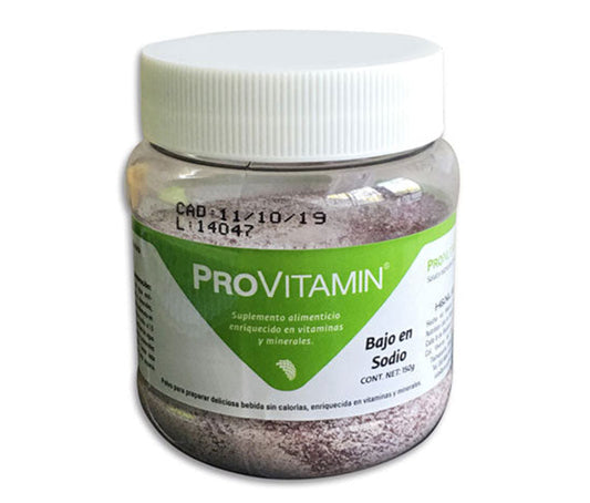 Provitamin KETO BAJO EN SODIO ProNutrition (Multivitamínico Keto)