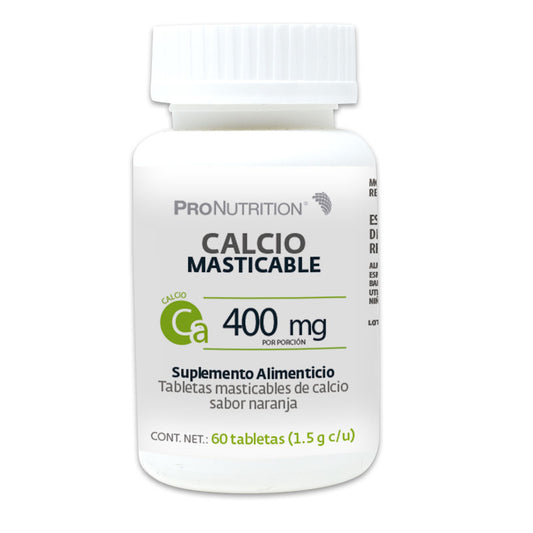 CALCIO MASTICABLE PRONUTRITION