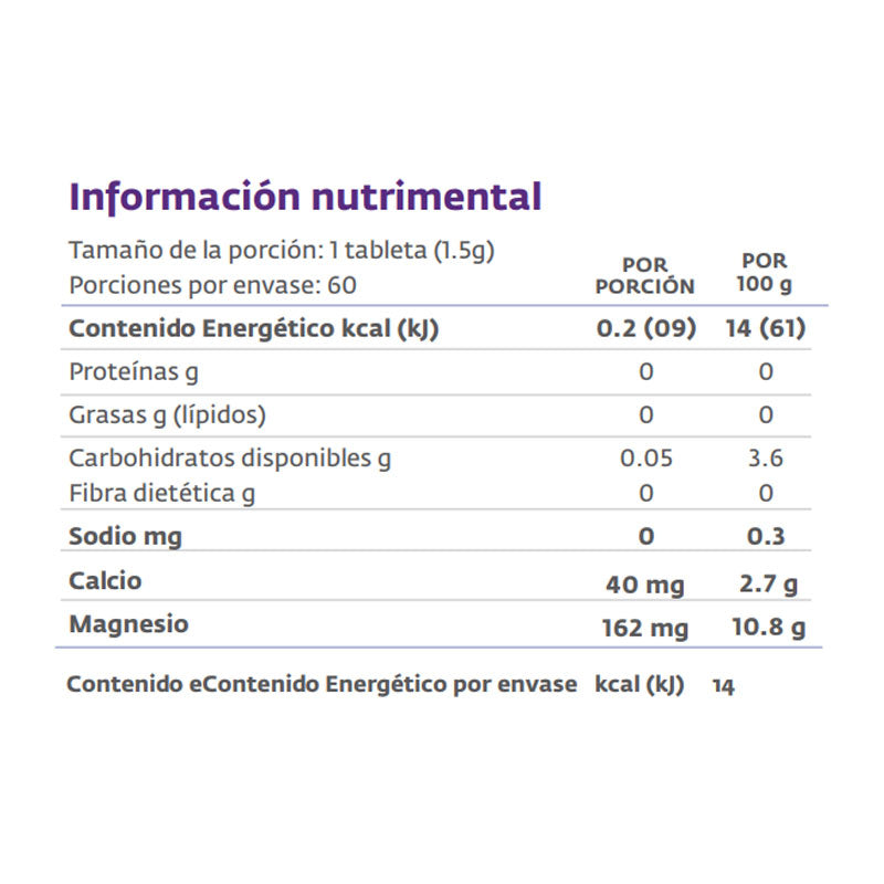 MAGNESIO MASTICABLE PRONUTRITION