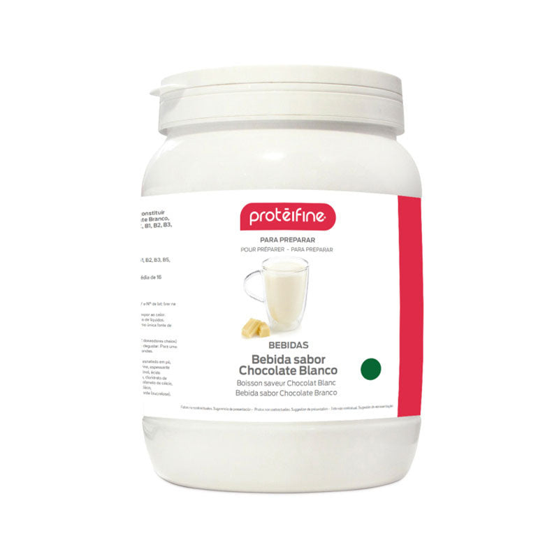 Bote de Bebida de Chocolate Blanco Proteifine Ysonut