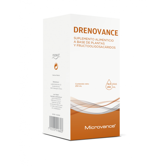DRENOVANCE YSONUT (Retención de líquidos, celulitis)