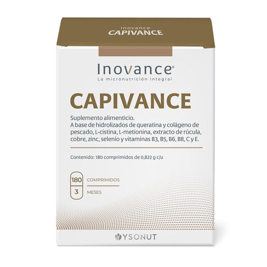 CAPILVANCE (CAPIVANCE) YSONUT (Caída de cabello)