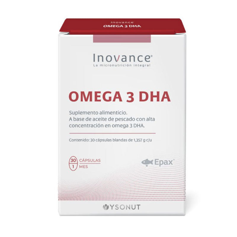 Omega 3 DHA Ysonut (Concentración, Memoria y Visión)