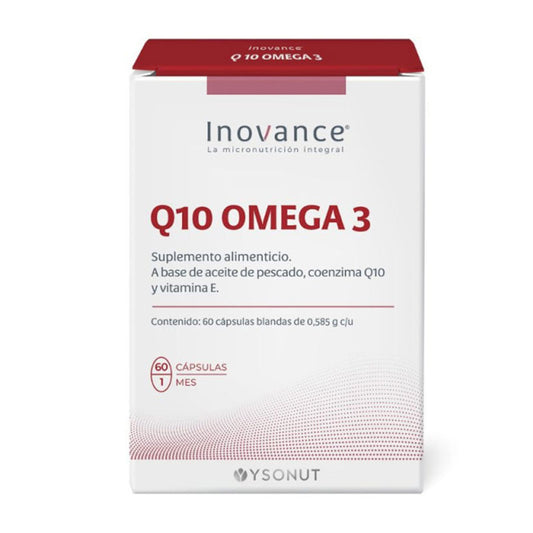 Q10 Omega 3 Ysonut (Hipertensión, colesterol elevado)
