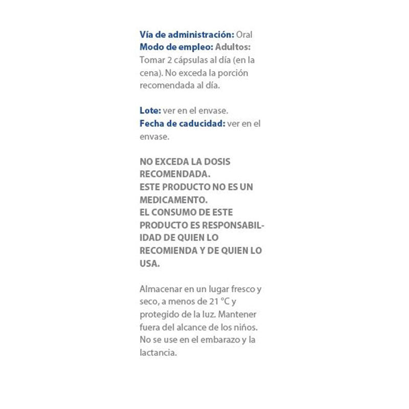 Q10 Omega 3 Ysonut (Hipertensión, colesterol elevado)