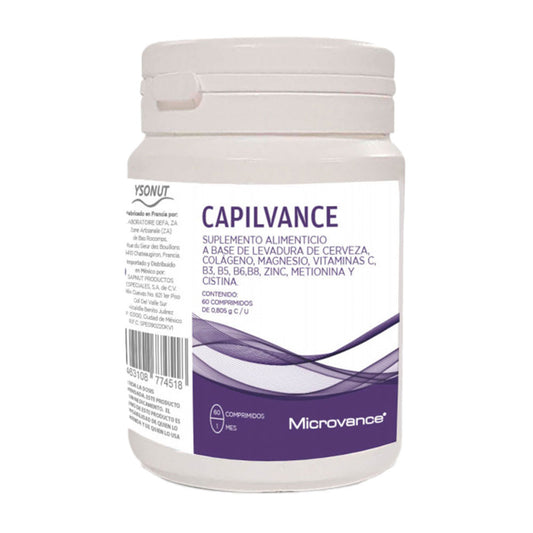 CAPILVANCE (CAPIVANCE) YSONUT (Caída de cabello)