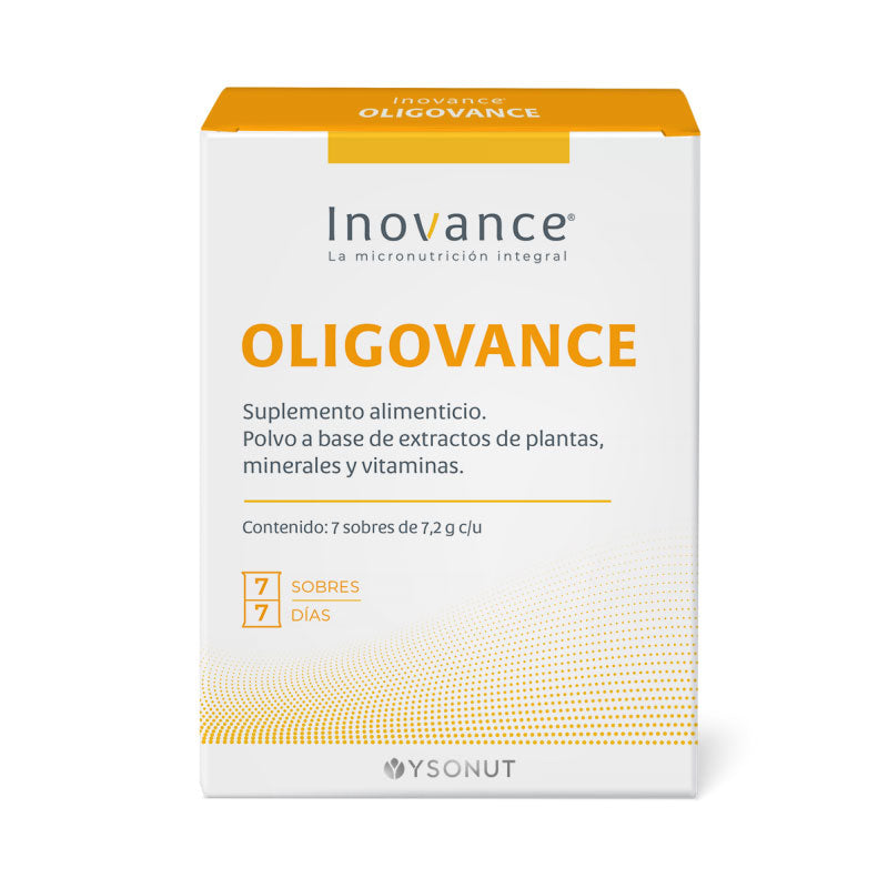 Oligovance Ysonut (Multivitamínico específico para fátigas y alto rendimiento)
