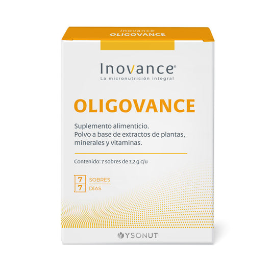 Oligovance Ysonut (Multivitamínico específico para fátigas y alto rendimiento)
