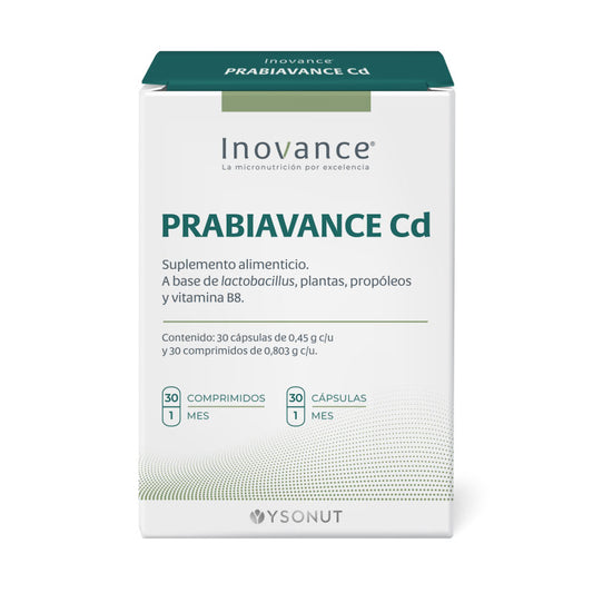 PRABIAVANCE Cd (Candi 5) Ysonut (Equilibrio de las Mucuosas)