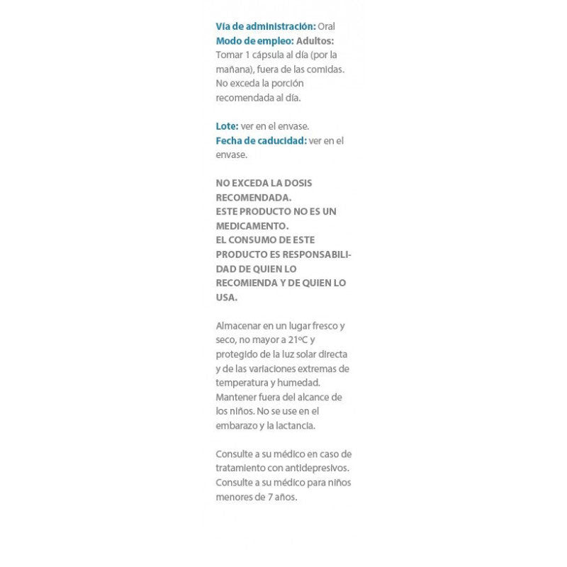 Probiovance S3 Ysonut (Probiótico ideal para sistema nervioso-Ansiedad)