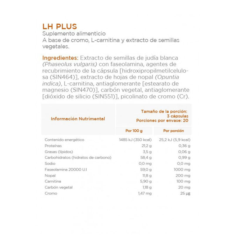 LH PLUS (Bloqueador de Carbohidratos)