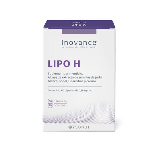 LIPO H / LH PLUS (Bloqueador de Carbohidratos)