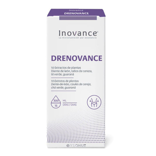 DRENOVANCE YSONUT (Retención de líquidos, celulitis)
