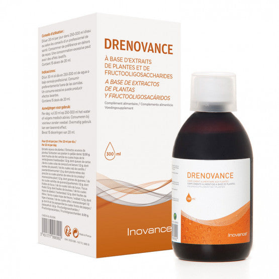 DRENOVANCE YSONUT (Retención de líquidos, celulitis)