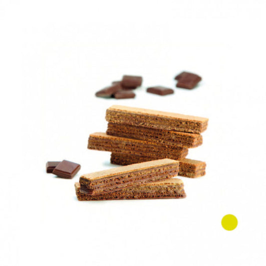 Galleta Waffer sabor Chocolate Proteifine Ysonut