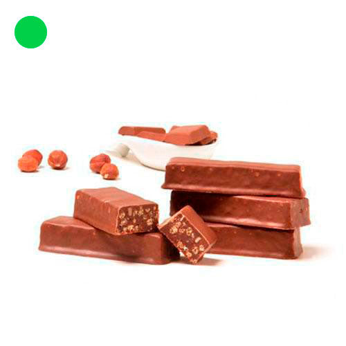 Barrita Crujiente de Chocolate – Avellanas Proteifine Ysonut