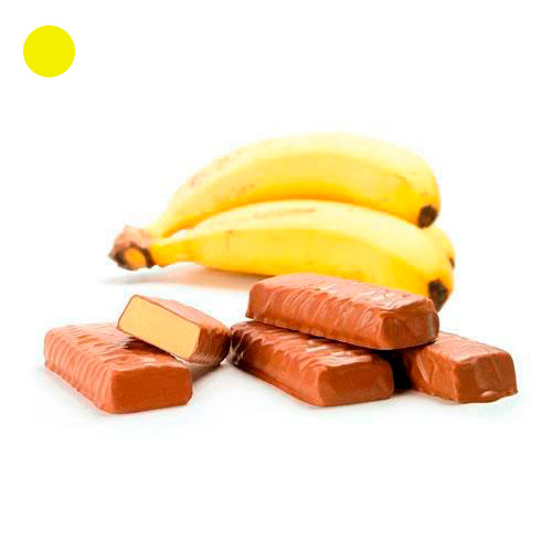 Barrita de Plátano - Chocolate con leche Proteifine Ysonut