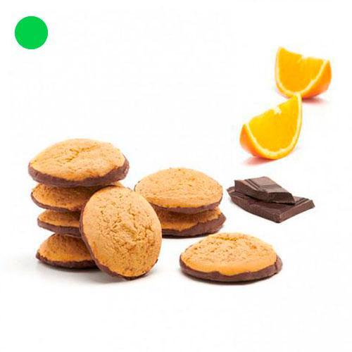 Galletitas Frolini de Naranja con cobertura de Chocolate Proteifine Ysonut