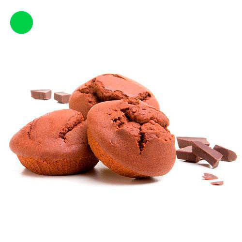 Madalenas de Chocolate Proteifine Ysonut
