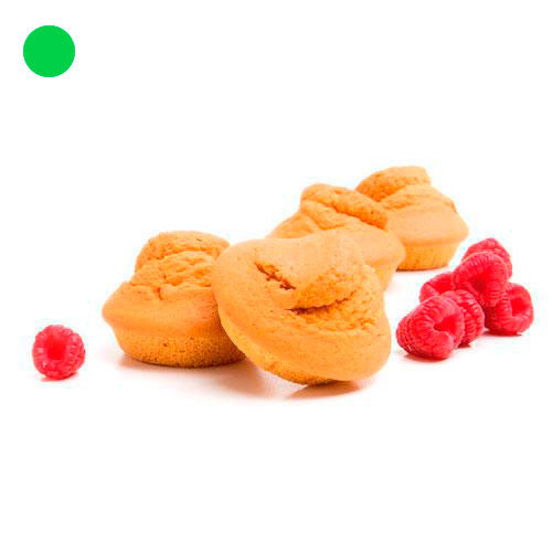Madalena de Frutos Rojos Proteifine Ysonut