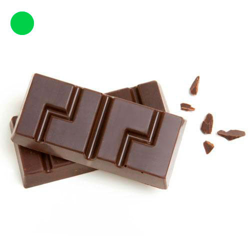 Tableta Crujiente de Chocolate Negro Serovance Ysonut