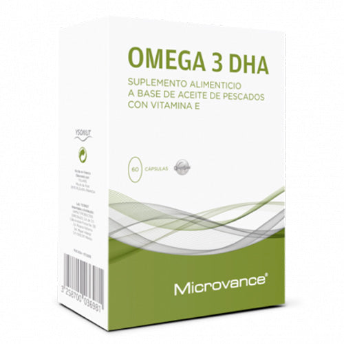 Omega 3 DHA Ysonut (Concentración, Memoria y Visión)