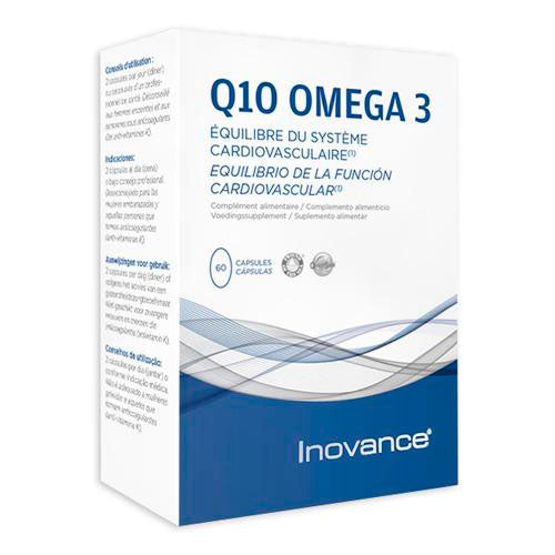 Q10 Omega 3 Ysonut (Hipertensión, colesterol elevado)