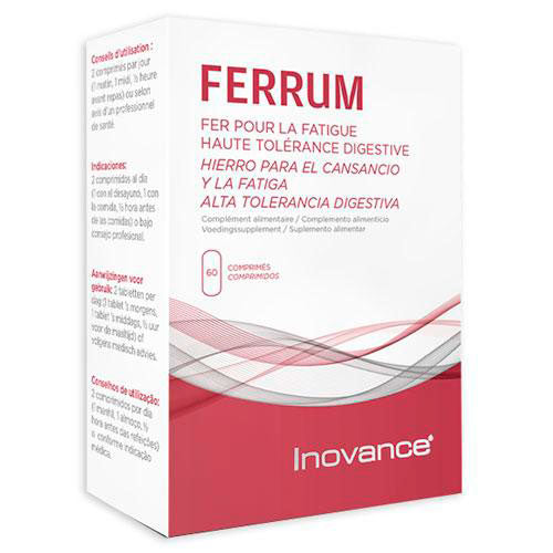Ferrum Ysonut (Dosis extra de Hierro- Anemias)