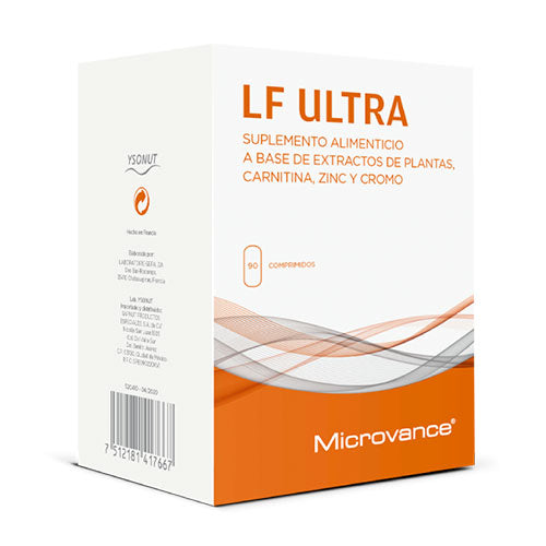 LF ULTRA / LIPO F YSONUT (figura y metabolismo)