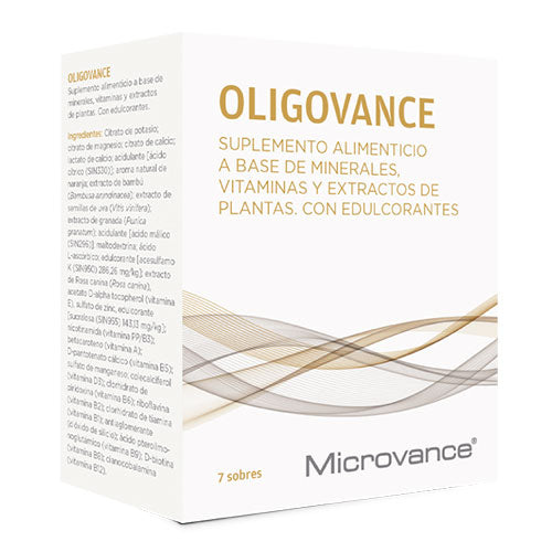 Oligovance Ysonut (Multivitamínico específico para fátigas y alto rendimiento)