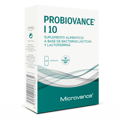 Probiovance I10 Ysonut (Probiótico ideal para Sistema Inmune)
